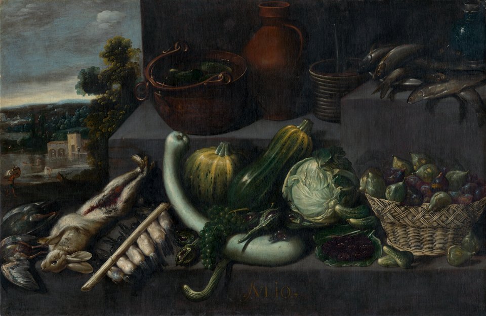 Francisco Barrera - Alegória mesiaca júl - O 5451 - Slovak National Gallery