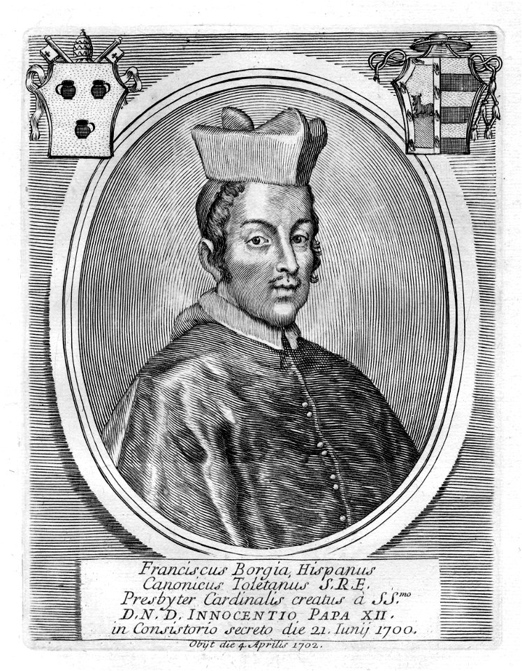 Francisco Antonio de Borja-Centelles y Ponce de León