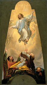 Francisco Bayeu y Subías - The Transfiguration - A3447 - Hispanic Society of America