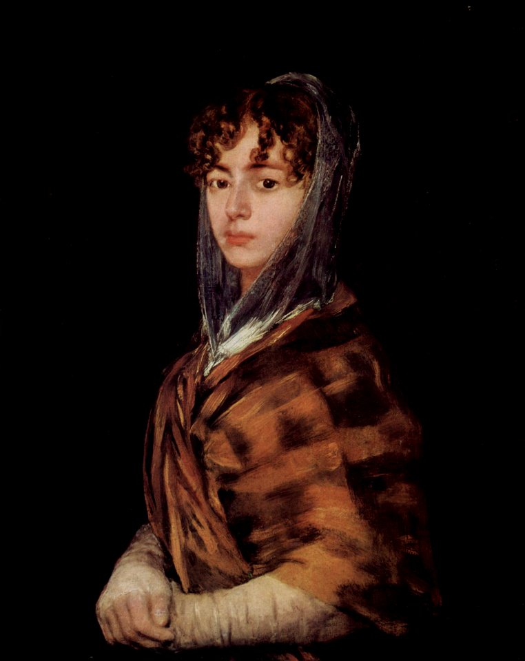 Francisca Sabasa y García por Goya