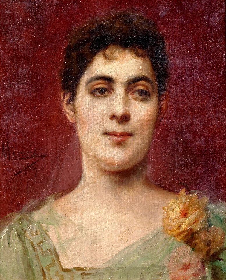 Francisca Aparicio y Mérida, marquesa consorte de Vistabella (Museo del Prado)