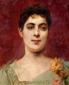Francisca Aparicio y Mérida, marquesa consorte de Vistabella (Museo del Prado)