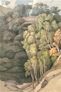 Francis Towne - Devil's Bridge - Google Art Project