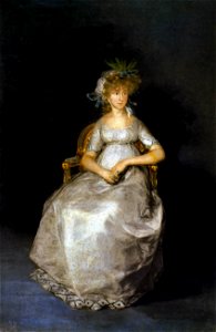 Francisco de Goya y Lucientes - The Countess of Chinchón - WGA10042