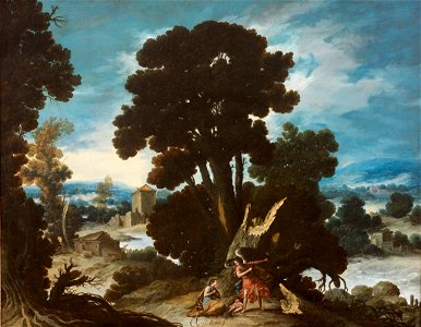 Francisco Collantes - Hagar and Ishmael - 18.096 - Rhode Island School of Design Museum