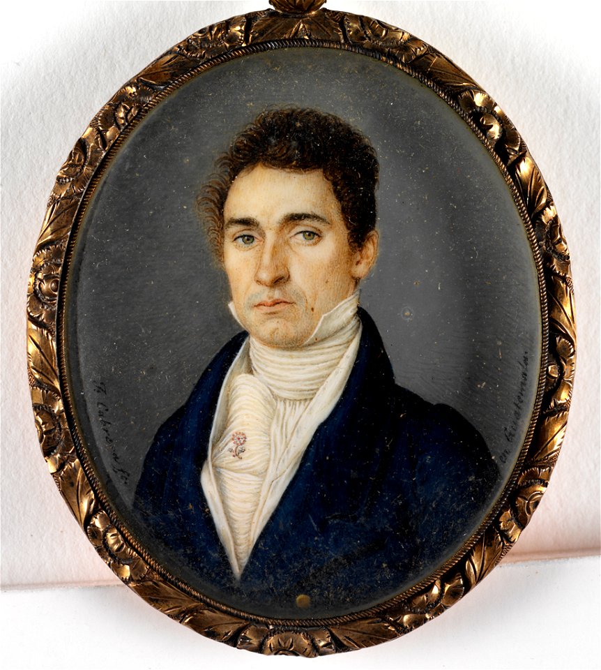 Francisco Cabrera - Portrait of Stephen Pond Richardson - 42.201 - Rhode Island School of Design Museum