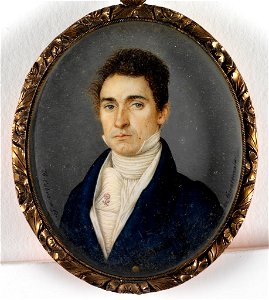 Francisco Cabrera - Portrait of Stephen Pond Richardson - 42.201 - Rhode Island School of Design Museum