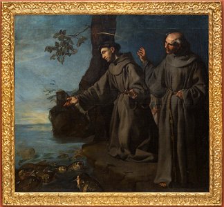 Francisco de Herrera the Elder - St. Anthony Preaching to the Fishes - 2013.7 - Detroit Institute of Arts