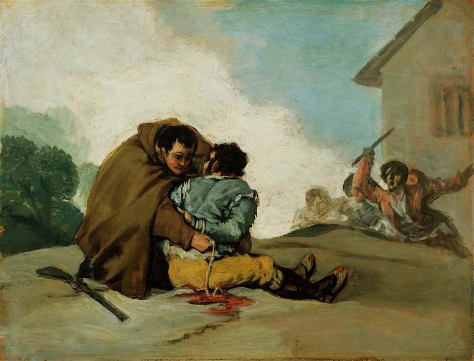 Francisco de Goya - Friar Pedro (GW 869)