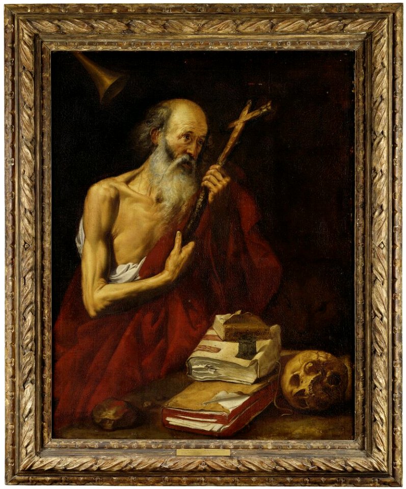 Francisco Collantes - The Penitent St Jerome - NM 6140 - Nationalmuseum