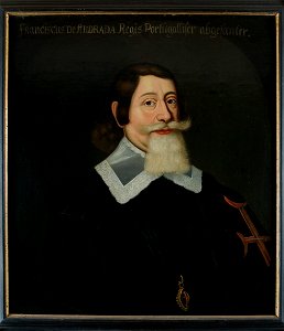 Francisco d'Andrade Leitao, delegat från Portugal - Nationalmuseum - 15445