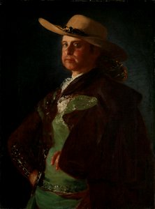 Francisco de Goya - Portrait of a Picador - NG.M.01402 - National Museum of Art, Architecture and Design
