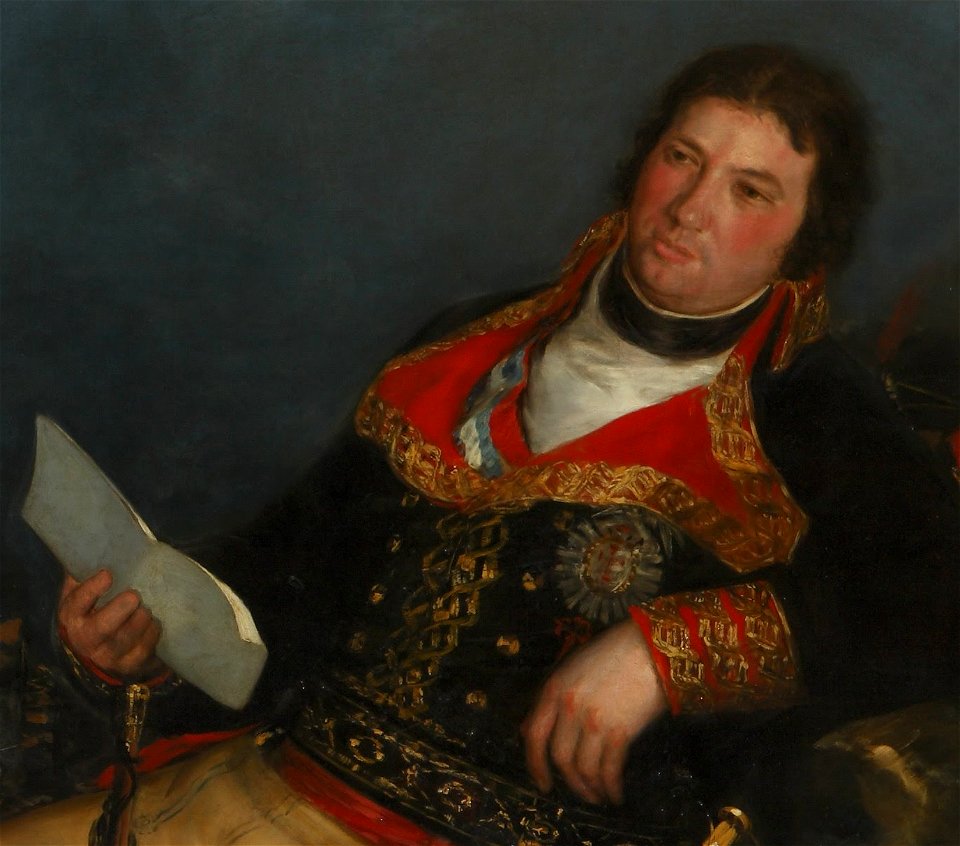 Francisco de Goya - Godoy como general - Google Art Project (cropped)