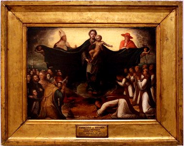 Francisco de holanda (attr.), nostra signora di belém e discesa di cristo al limbo, 1550-53