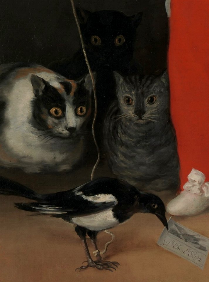 Francisco de Goya - Don Manuel Osorio Manrique de Zuñiga