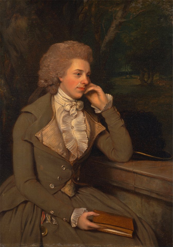 Francis Wheatley - Mrs. Stevens - Google Art Project
