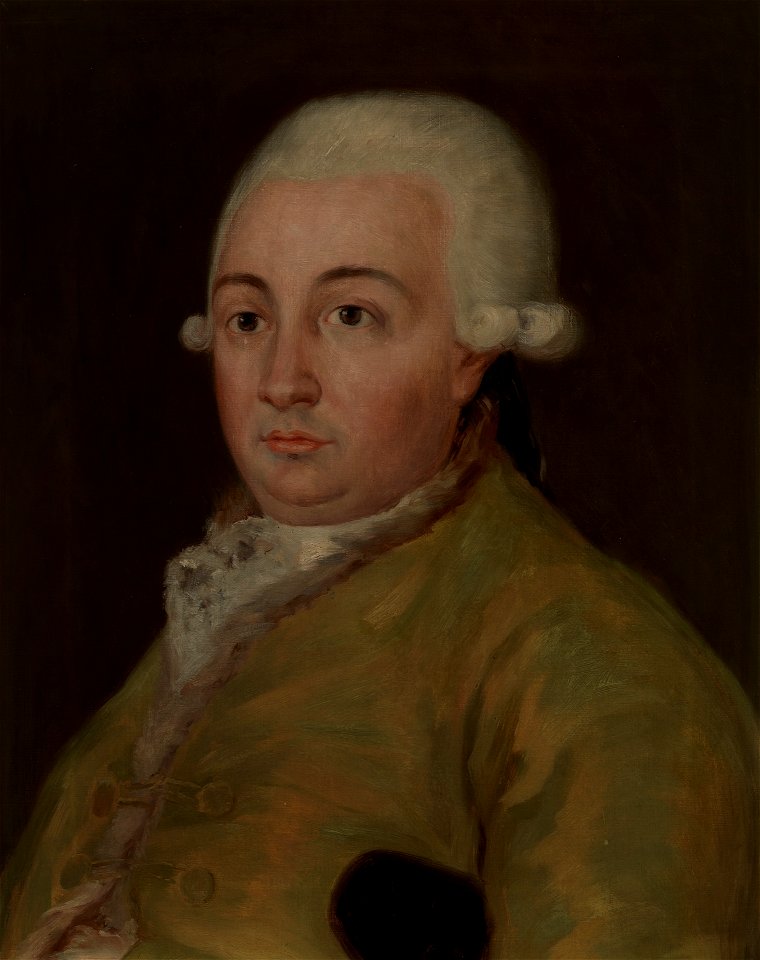 Francisco Cabarrús y Lalanne, conde de Cabarrús (Museo del Prado)