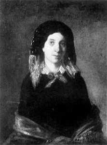 Francisco de Goya - Marceline Desbordes-Valmore