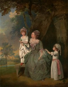Francis Wheatley - Mrs. Barclay and Her Children - Google Art Project