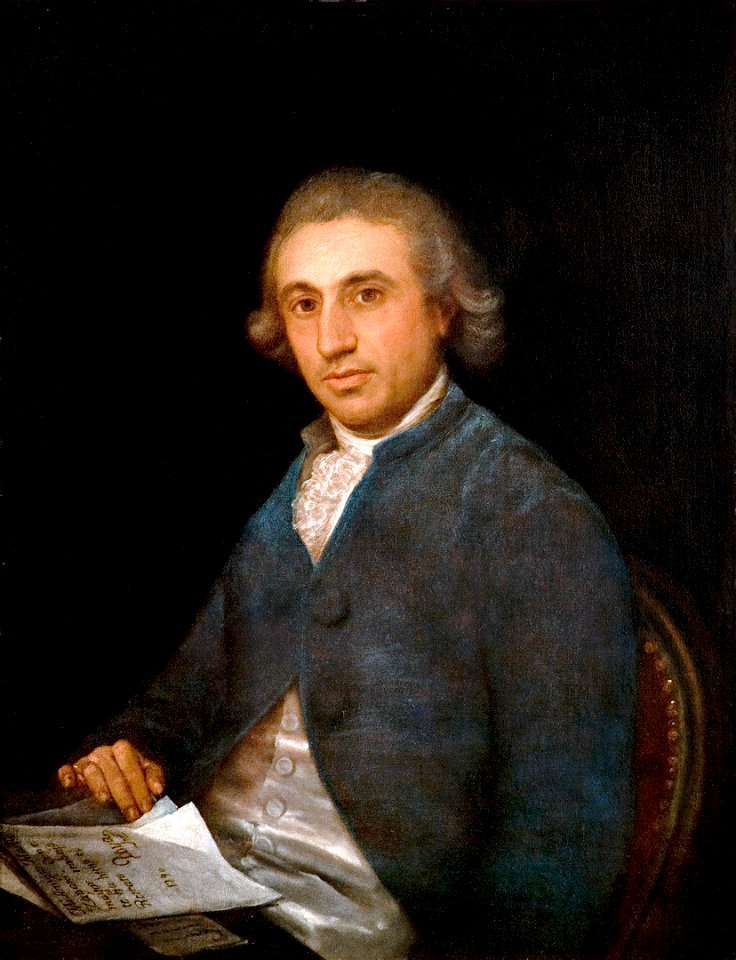 Francisco de Goya - Retrato de Martín Zapater