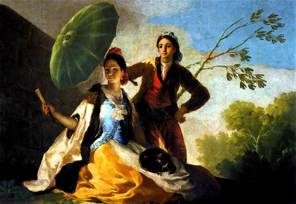 Francisco de Goya y Lucientes - The Parasol - WGA9984