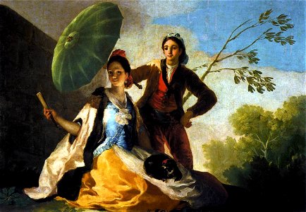 Francisco de Goya y Lucientes - The Parasol - WGA9984