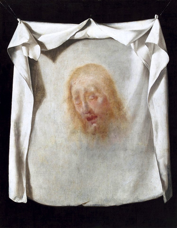 Francisco de Zurbarán - The Sudarium of St Veronica - WGA26079
