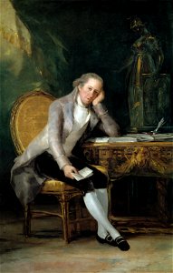Francisco de Goya y Lucientes - Gaspar Melchor de Jovellanos
