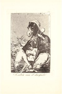 Francisco de goya y lucientes might not the pupil know more plate 37 f083526)