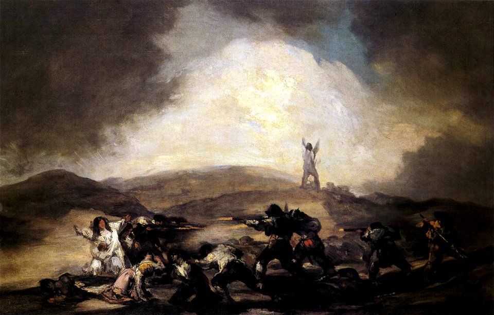 Francisco de Goya y Lucientes - Robbery - WGA10019