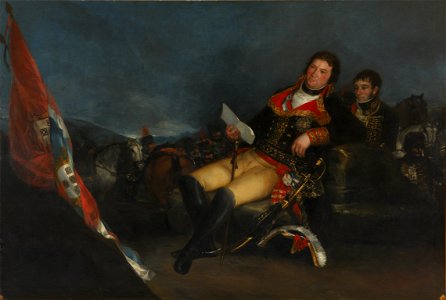 Francisco de Goya - Godoy como general - Google Art Project