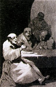 Francisco de Goya y Lucientes - They are hot! - WGA10156