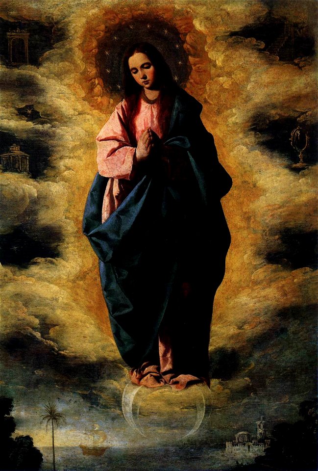 Francisco de Zurbarán - The Immaculate Conception - WGA26069