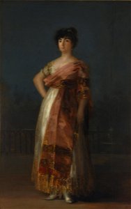 Francisco de Goya - La Tirana - Google Art Project