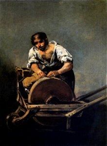 Francisco de Goya y Lucientes - Knife Grinder - WGA10060