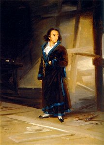 Francisco de Goya y Lucientes - Portrait of Asensio Juliá - WGA10032