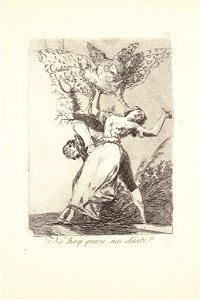 Francisco de goya y lucientes cant anyone untie us plate 75 from los c084739)