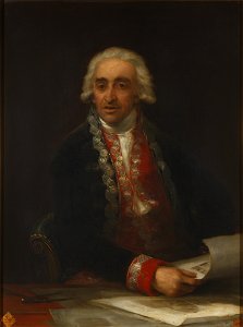 Francisco de Goya - Retrato de Juan de Villanueva - Google Art Project. Free illustration for personal and commercial use.