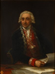 Francisco de Goya - Retrato de Juan de Villanueva - Google Art Project