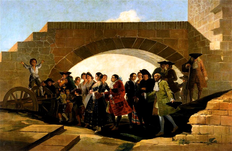 Francisco de Goya y Lucientes - The Wedding - WGA10010