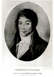Francisco de Paula Marti Mora