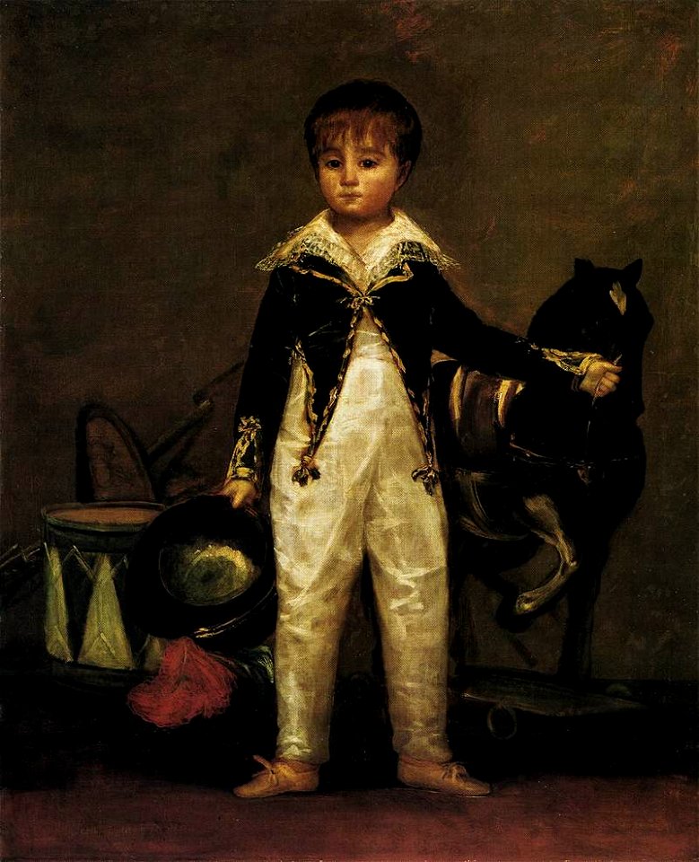 Francisco de Goya y Lucientes - Pepito Costa y Bonells - WGA10079