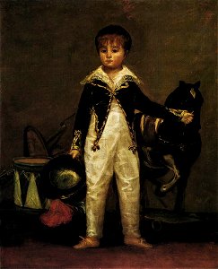 Francisco de Goya y Lucientes - Pepito Costa y Bonells - WGA10079