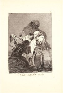 Francisco de goya y lucientes no one has seen us plate 79 from los cap084901)