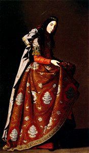 Francisco de Zurbarán - St Casilda - WGA26067