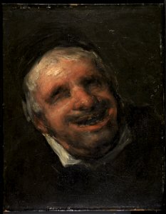 Francisco de Goya - El tío Paquete