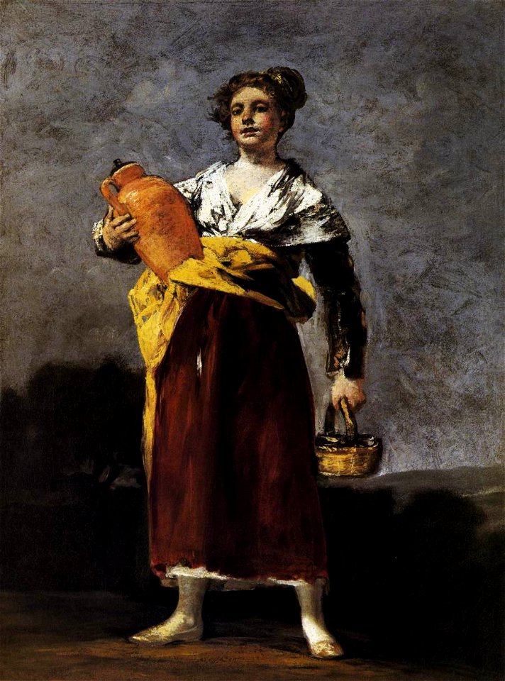 Francisco de Goya y Lucientes - Water Carrier - WGA10058