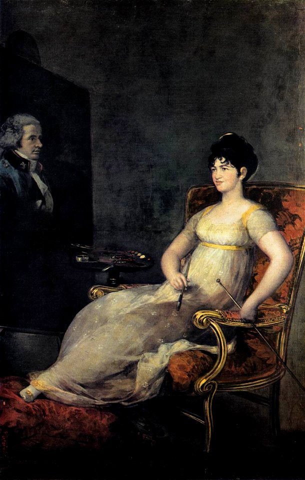 Francisco de Goya y Lucientes - Dona María Tomasa Palafox, Marquesa de Villafranca - WGA10048