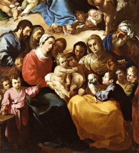 Francisco de Herrera (I) - The Holy Family - WGA11376