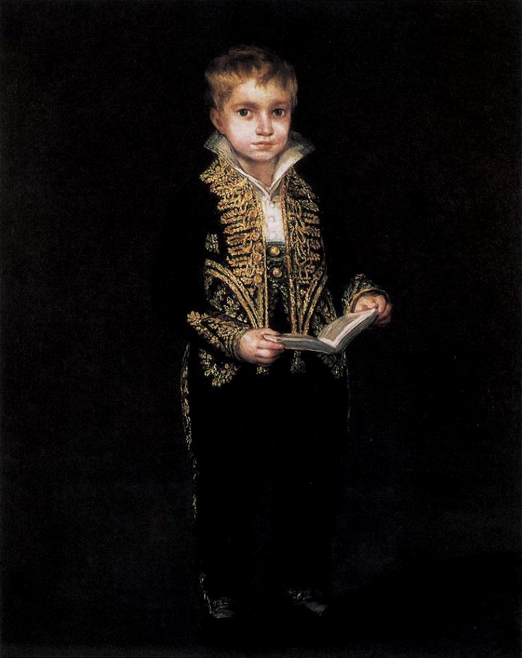 Francisco de Goya y Lucientes - Portrait of Victor Guye - WGA10062